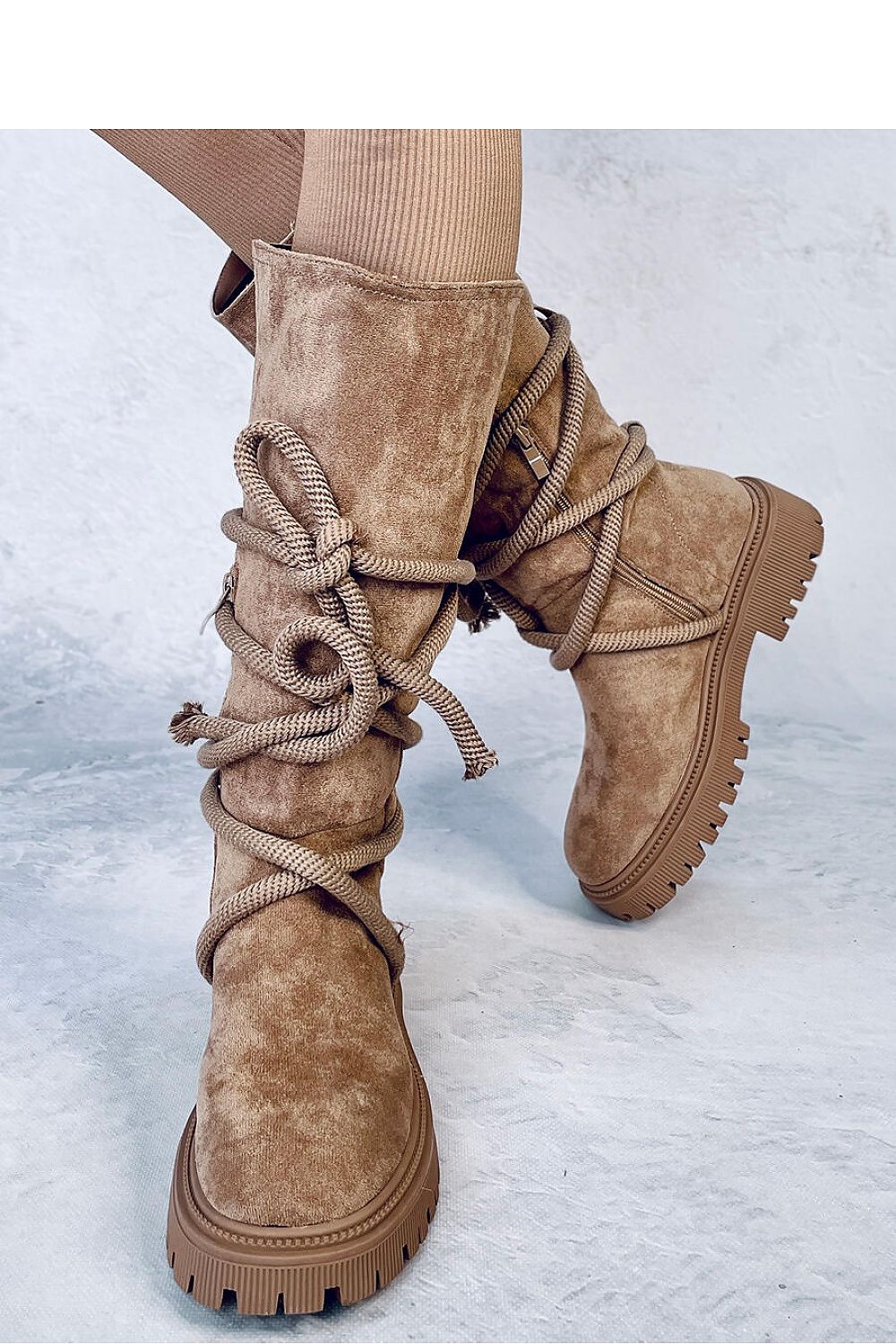 Officer boots model 185855 Inello - Trendyglobal 