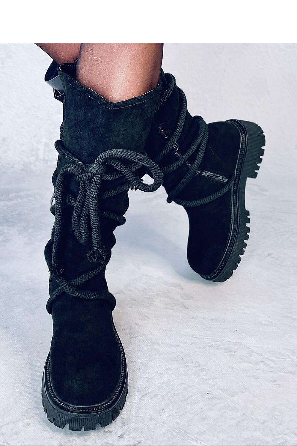 Officer boots model 185856 Inello - Trendyglobal 