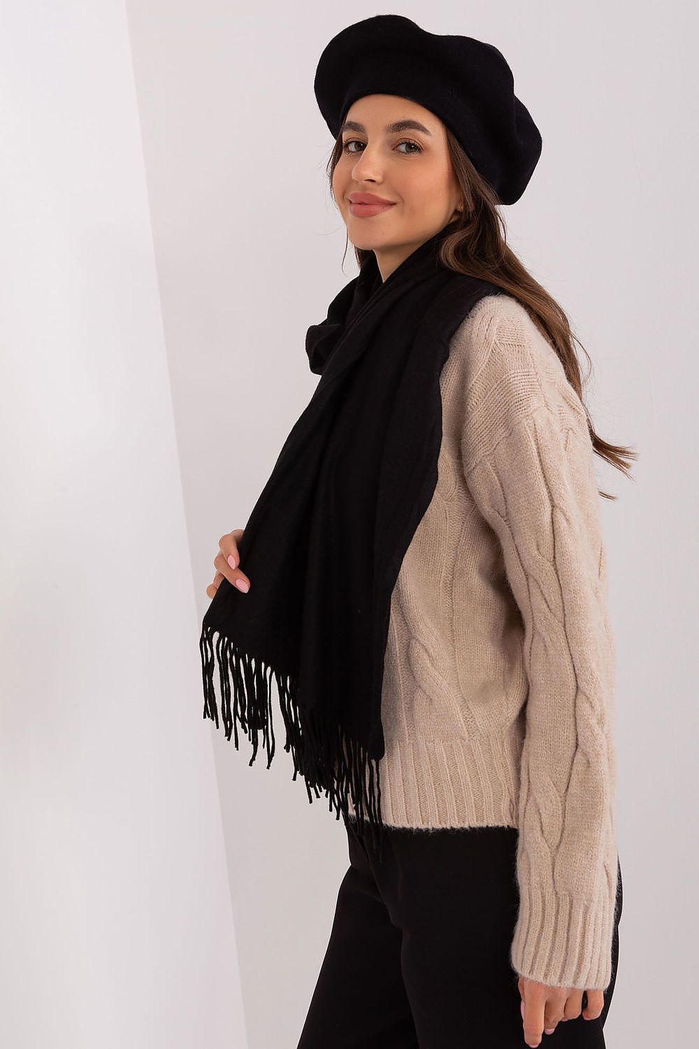 Shawl model 187617 AT - Trendyglobal 