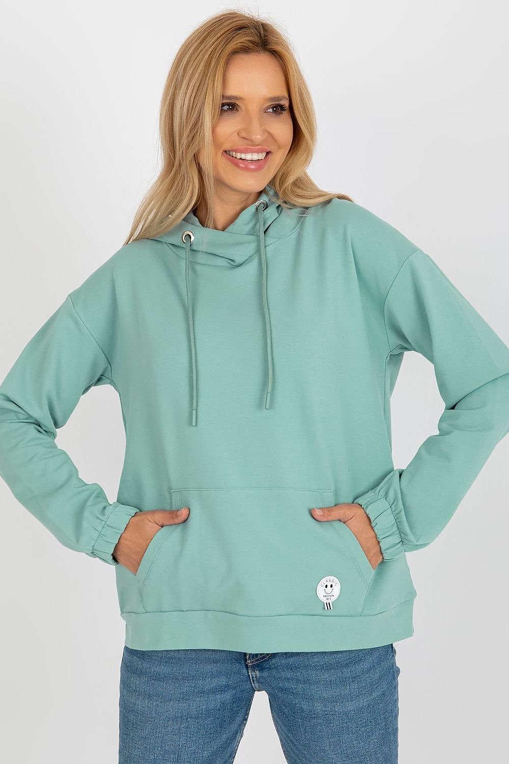 Sweatshirt genser model 185950 Relevance - Trendyglobal 