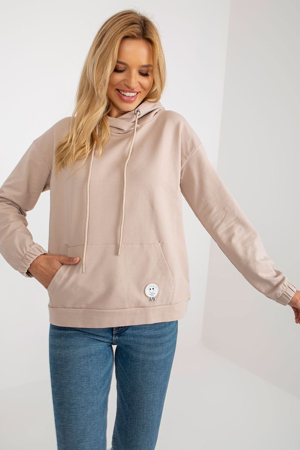 Sweatshirt genser model 185950 Relevance - Trendyglobal 