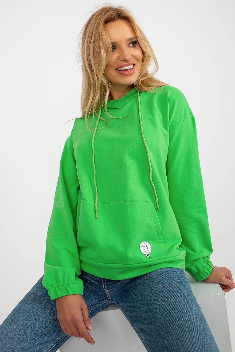 Sweatshirt genser model 185950 Relevance - Trendyglobal 