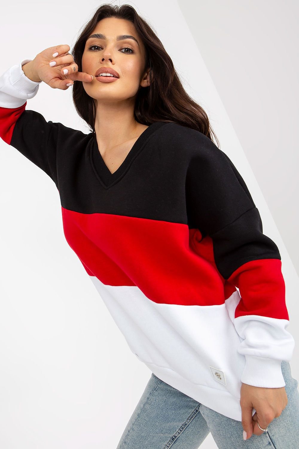 Sweatshirt model 185964 Relevance - Trendyglobal 