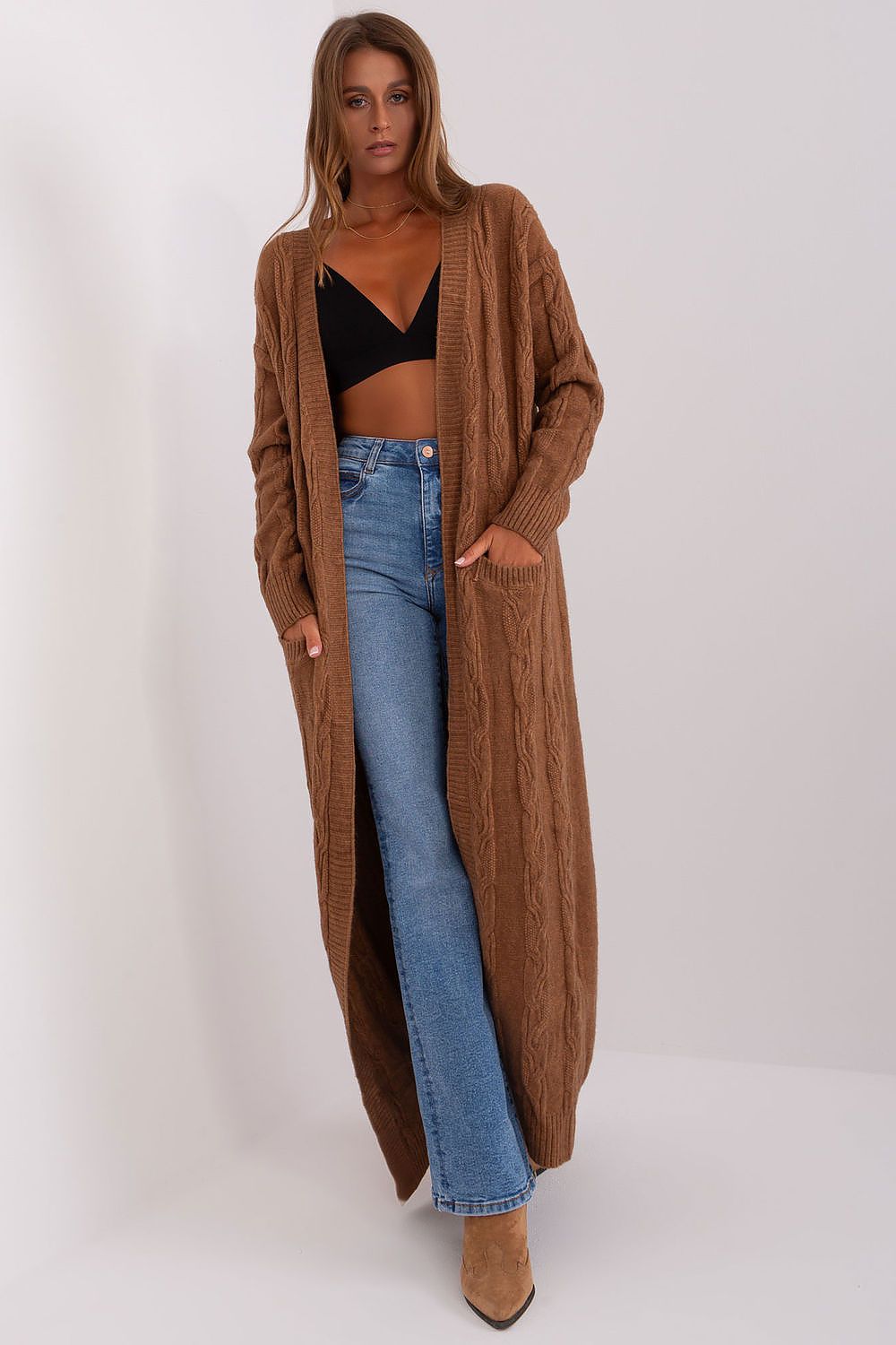 Cardigan model 185968 AT - Trendyglobal 