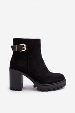 Heel boots model 186227 Step in style - Trendyglobal 