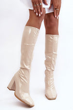 Heel boots model 186233 Step in style - Trendyglobal 