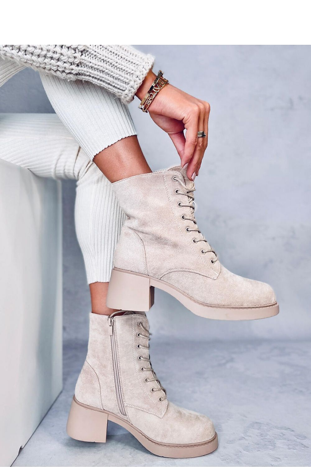 Heel boots model 186252 Inello - Trendyglobal 