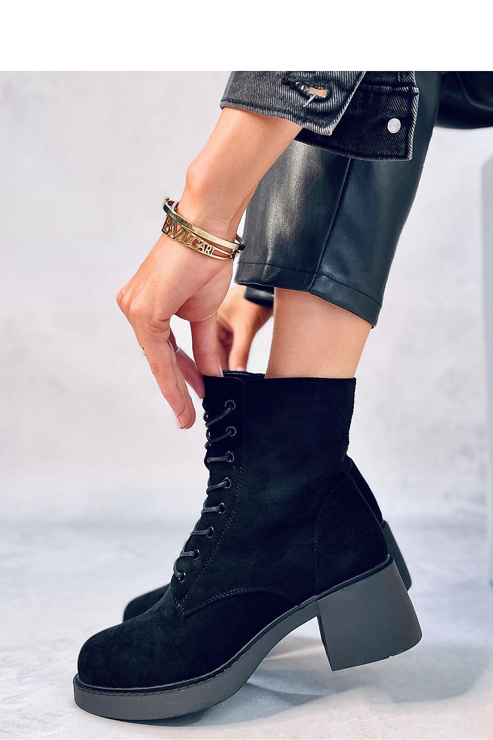 Heel boots model 186253 Inello - Trendyglobal 