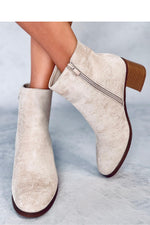 Heel boots model 186254 Inello - Trendyglobal 