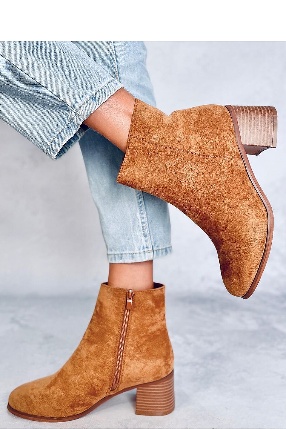 Heel boots model 186255 Inello - Trendyglobal 