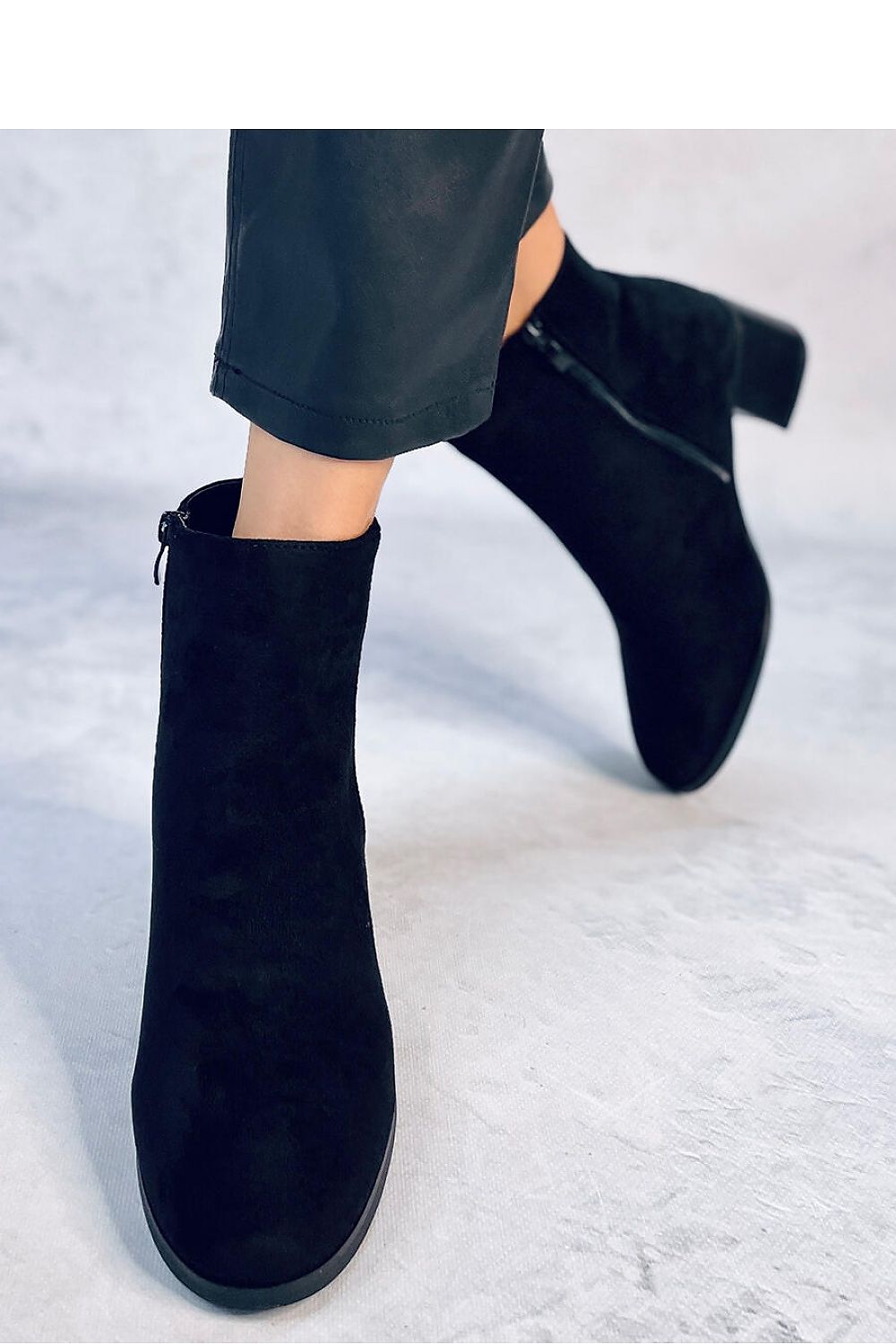 Heel boots model 186256 Inello - Trendyglobal 