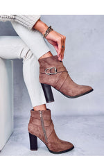 Heel boots model 186268 Inello - Trendyglobal 