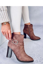 Heel boots model 186268 Inello - Trendyglobal 