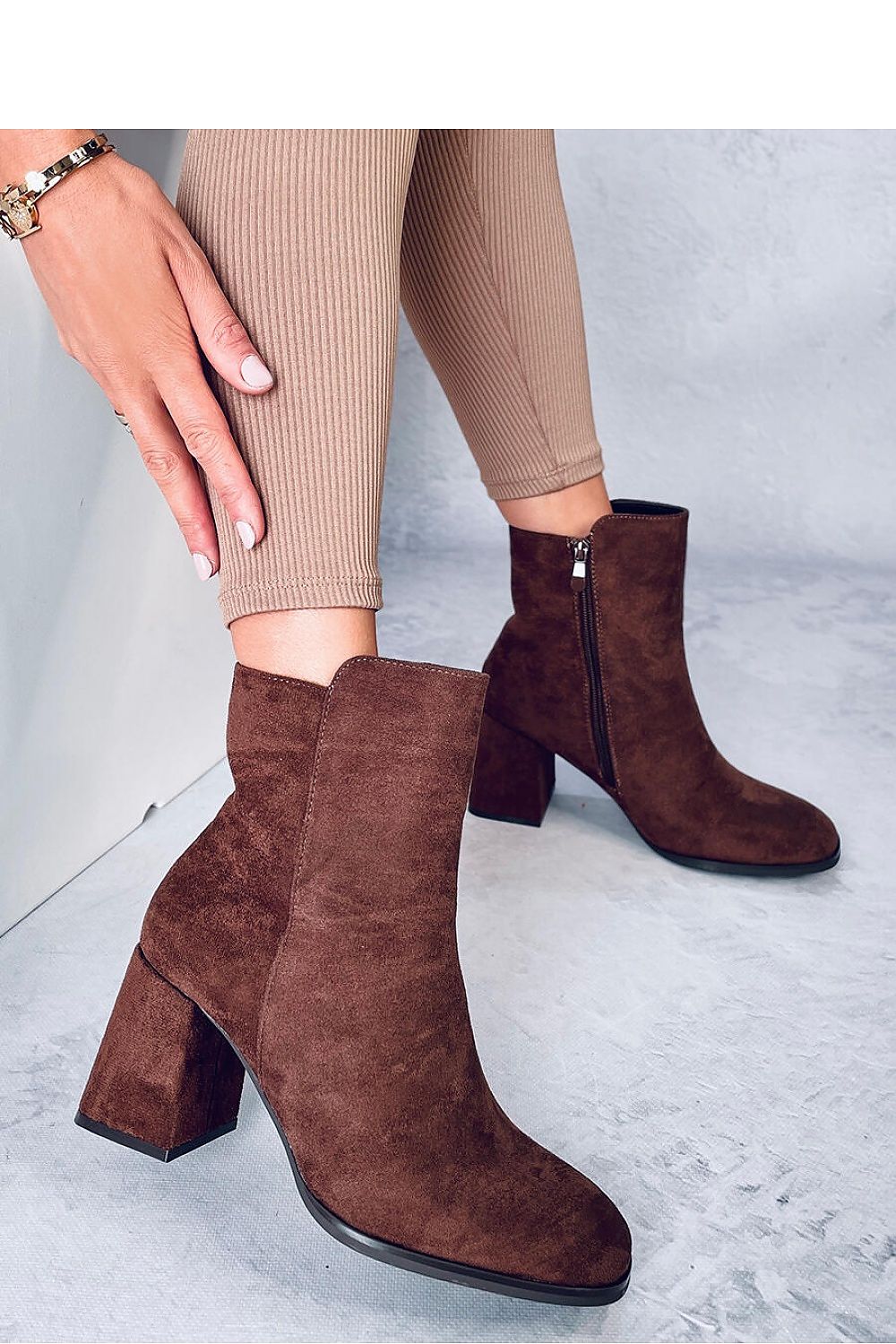 Heel boots model 186276 Inello - Trendyglobal 