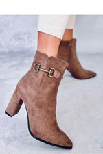 Heel boots model 186284 Inello - Trendyglobal 