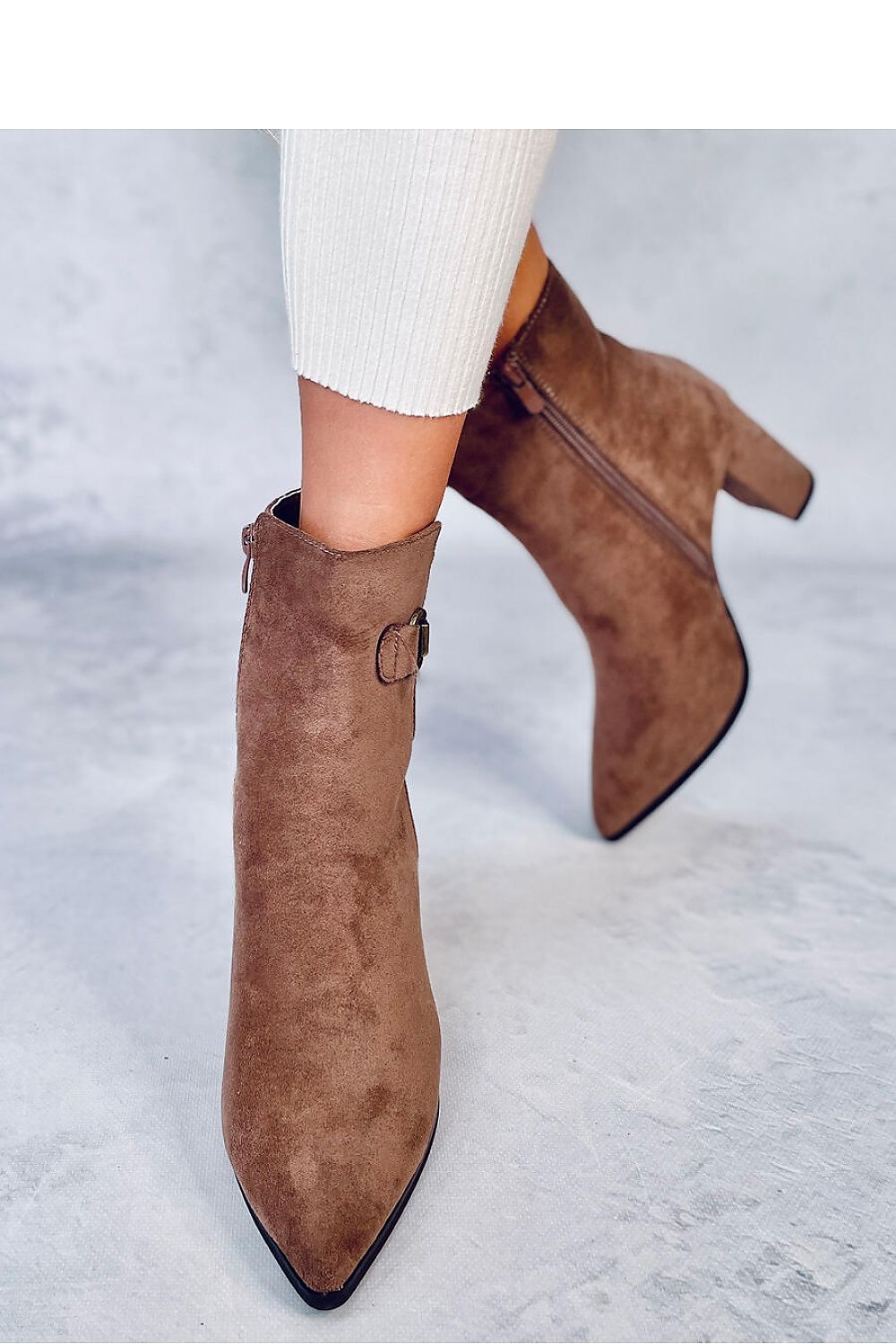 Heel boots model 186284 Inello - Trendyglobal 