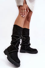 Thigh-Hight Boots model 186327 Step in style - Trendyglobal 