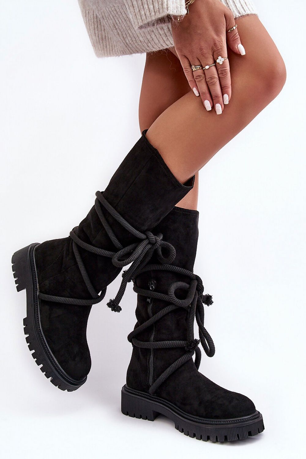 Thigh-Hight Boots model 186327 Step in style - Trendyglobal 