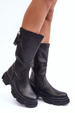 Thigh-Hight Boots model 186334 Step in style - Trendyglobal 