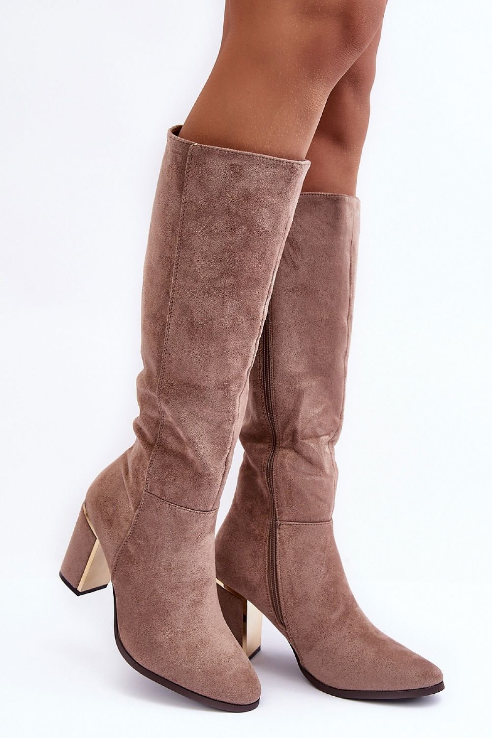 Heel boots model 186342 Step in style - Trendyglobal 