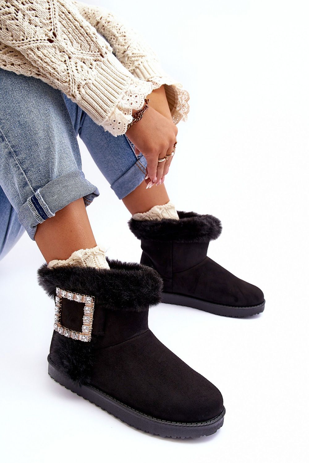 Snow boots model 186408 Step in style - Trendyglobal 