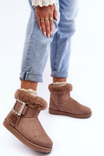 Snow boots model 186408 Step in style - Trendyglobal 