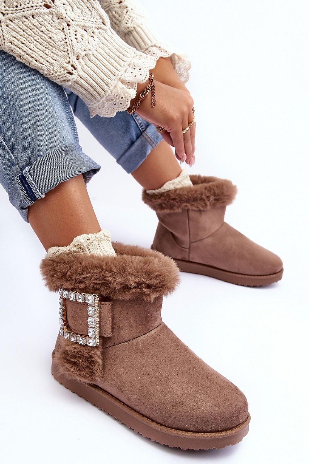 Snow boots model 186408 Step in style - Trendyglobal 