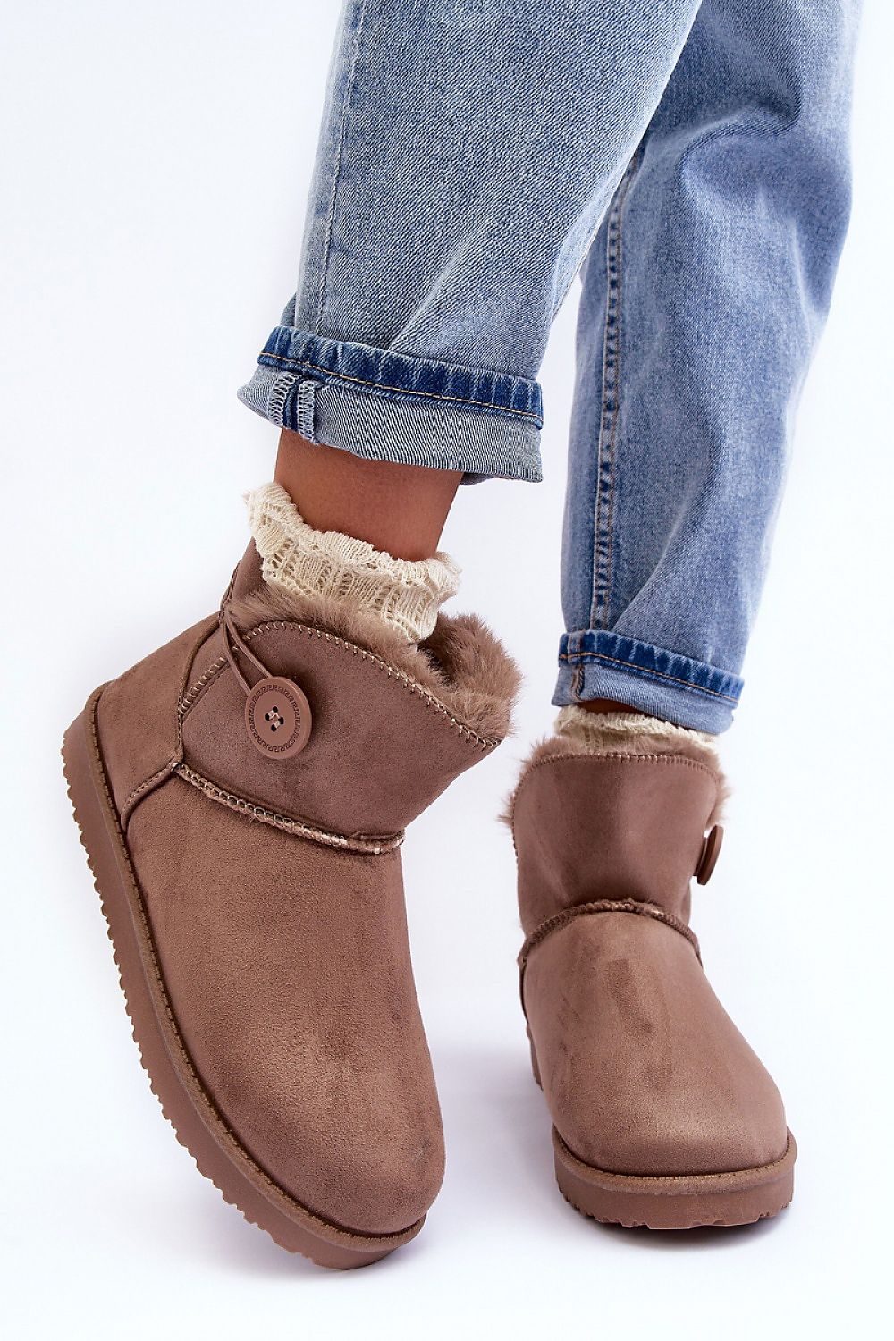 Snow boots model 186412 Step in style - Trendyglobal 