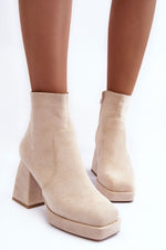 Heel boots model 186468 Step in style - Trendyglobal 