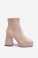 Heel boots model 186468 Step in style - Trendyglobal 