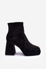 Heel boots model 186468 Step in style - Trendyglobal 