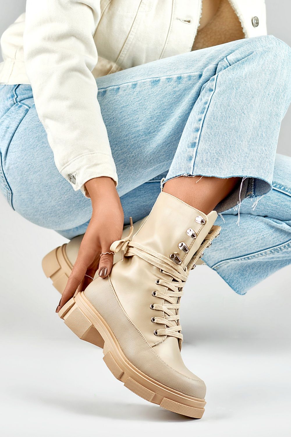 Bootie model 186480 PRIMO - Trendyglobal 