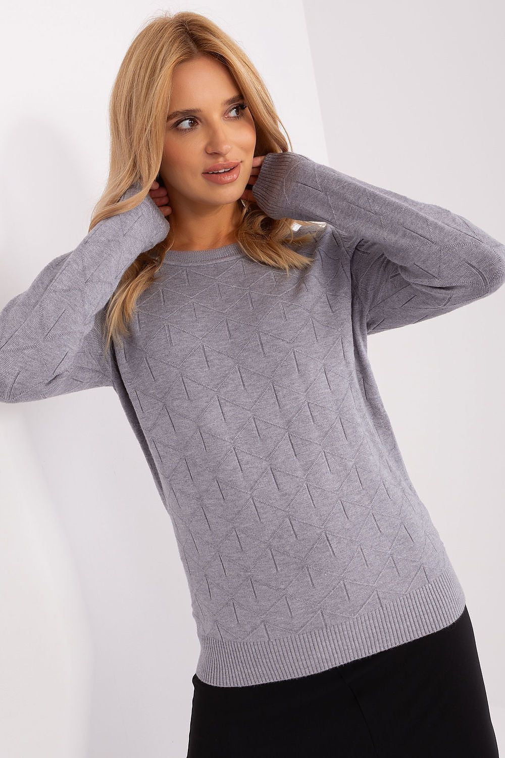 Jumper model 187554 AT - Trendyglobal 