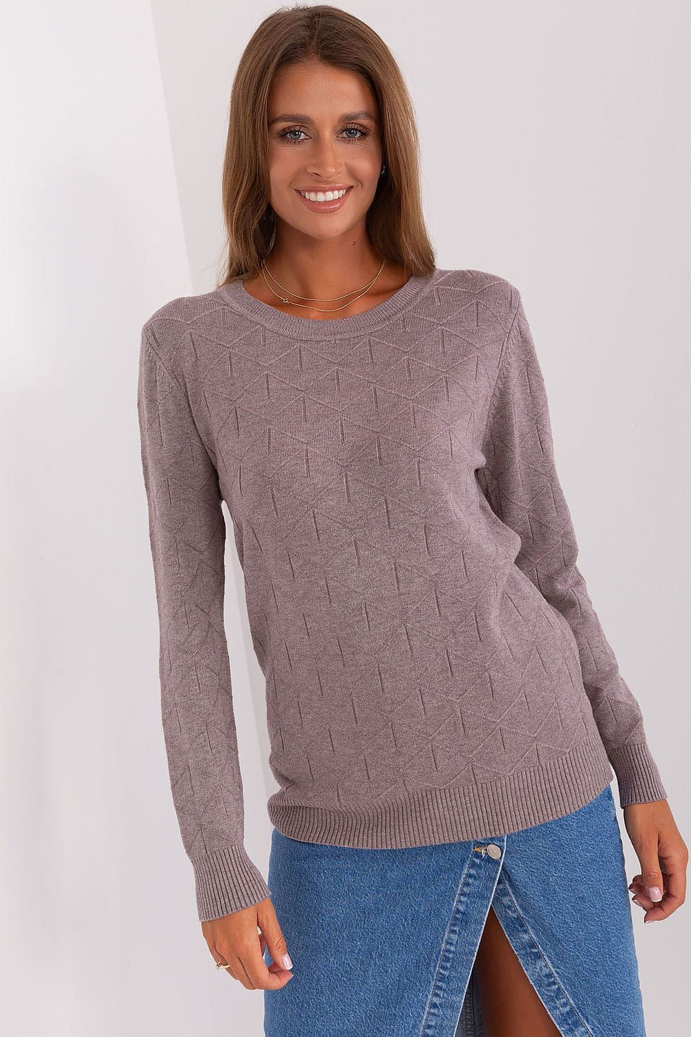 Jumper model 187554 AT - Trendyglobal 