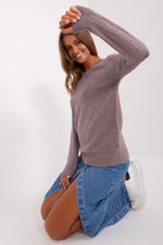 Jumper model 187554 AT - Trendyglobal 