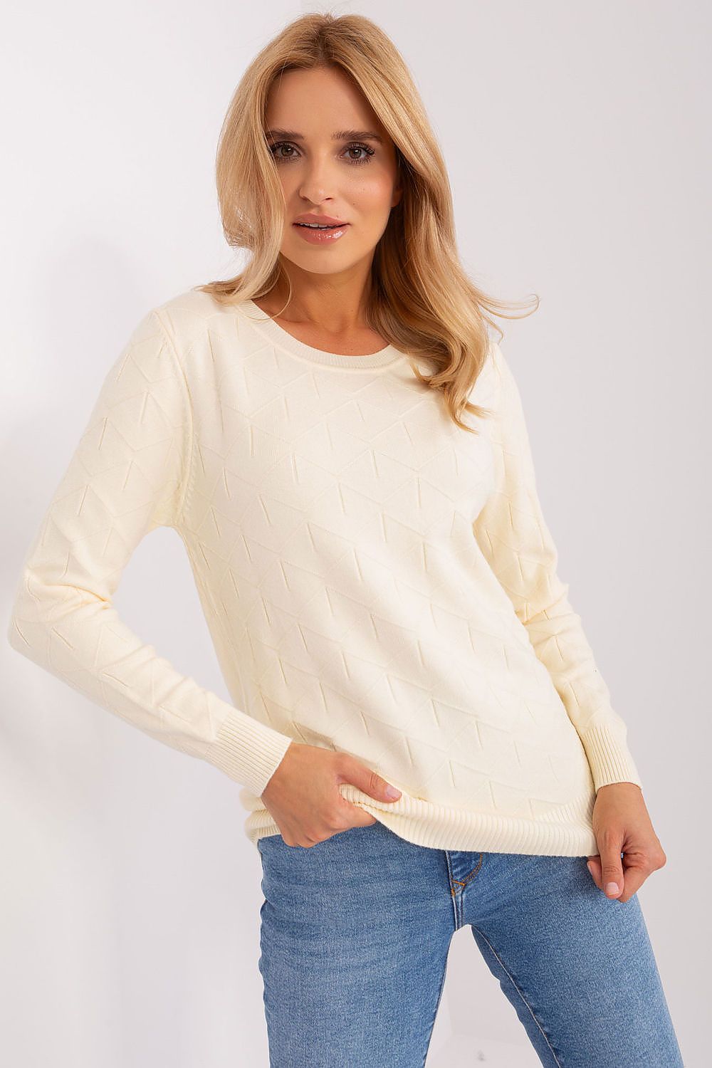 Jumper model 187554 AT - Trendyglobal 