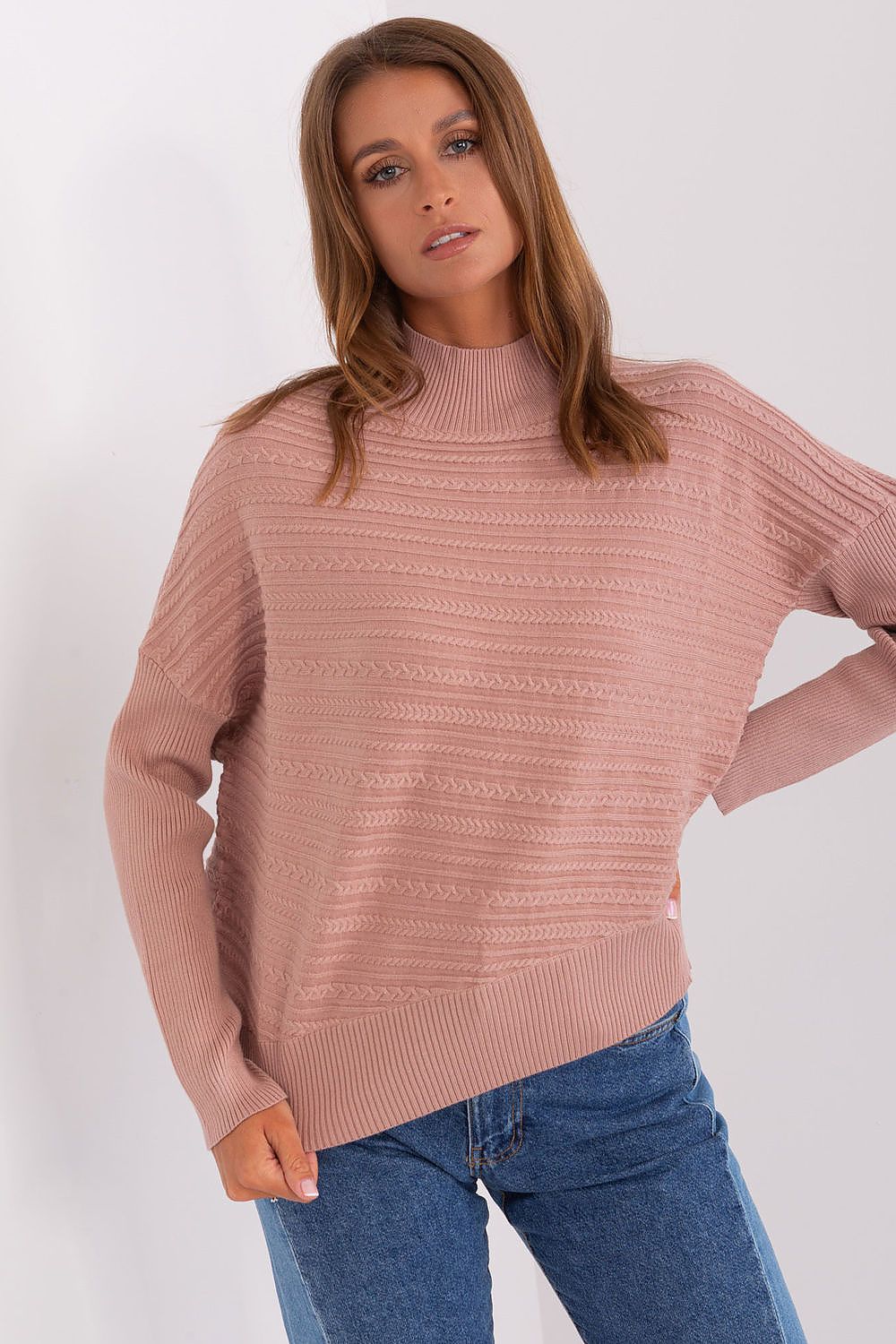 Jumper model 186573 AT - Trendyglobal 