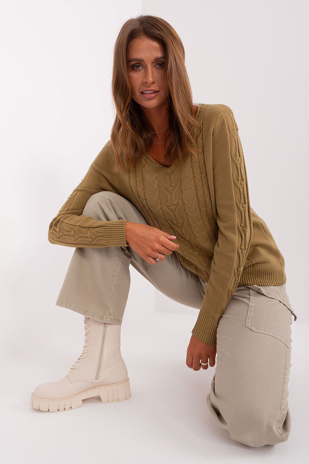 Jumper model 186583 AT - Trendyglobal 