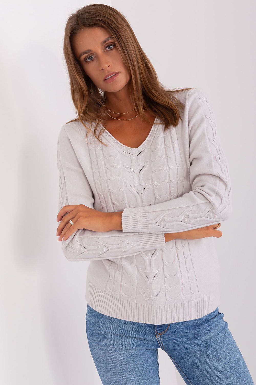 Jumper model 186583 AT - Trendyglobal 