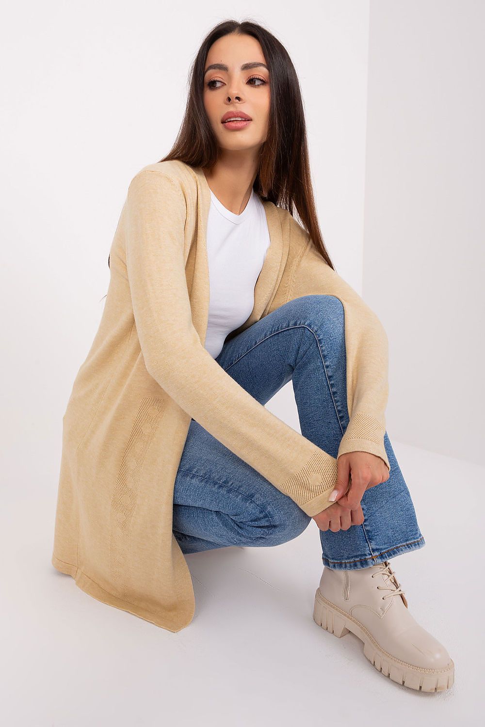 Cardigan model 186591 AT - Trendyglobal 