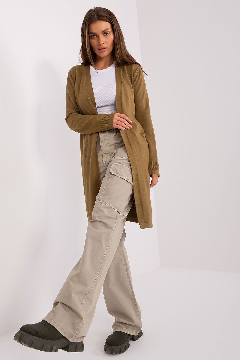 Cardigan model 186591 AT - Trendyglobal 