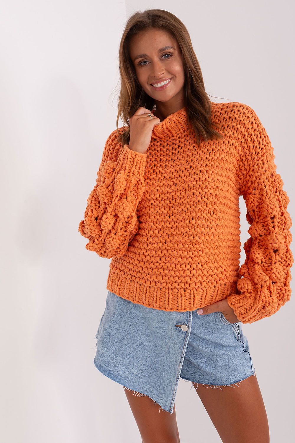 Jumper model 186599 AT - Trendyglobal 