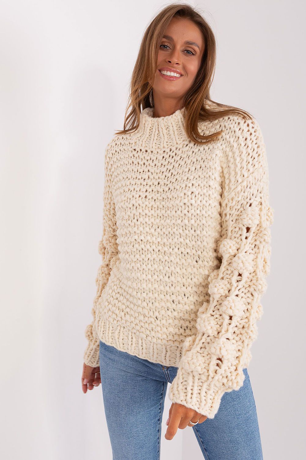 Jumper model 186599 AT - Trendyglobal 