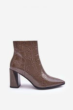 Heel boots model 186675 Step in style - Trendyglobal 