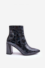 Heel boots model 186675 Step in style - Trendyglobal 