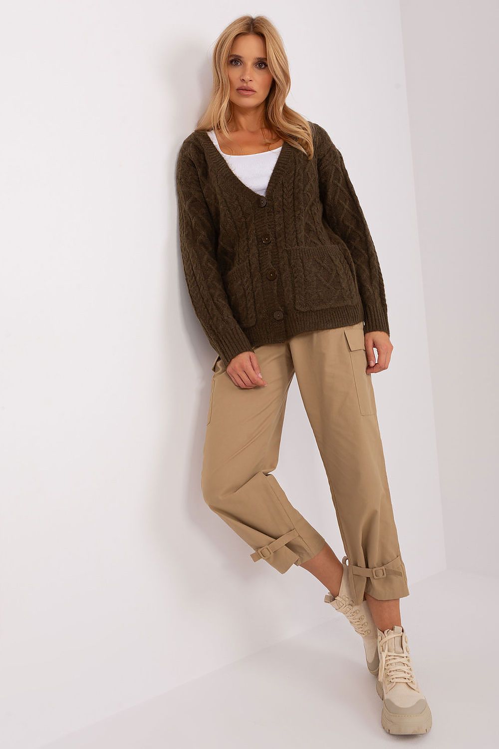 Cardigan model 186752 AT - Trendyglobal 