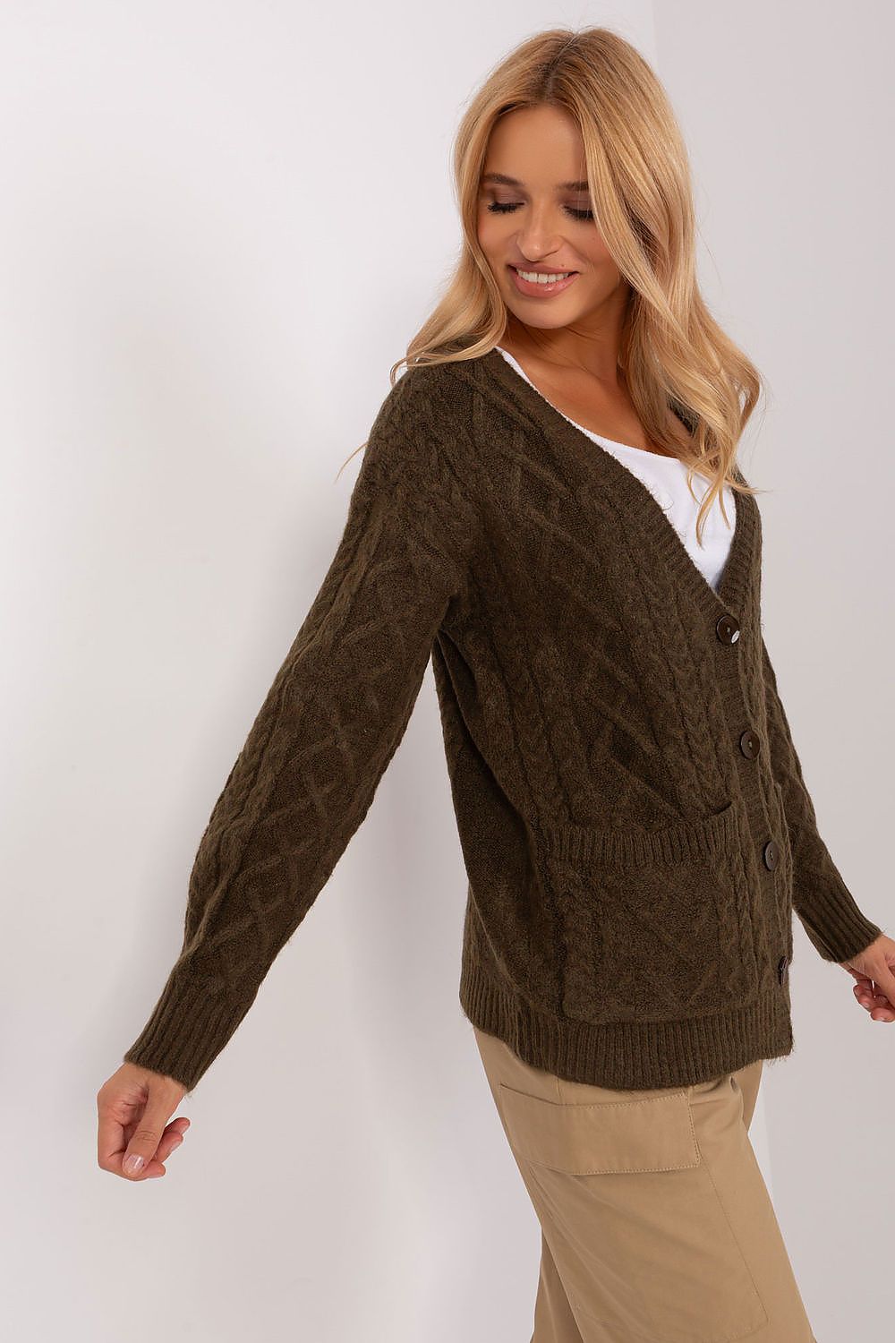 Cardigan model 186752 AT - Trendyglobal 