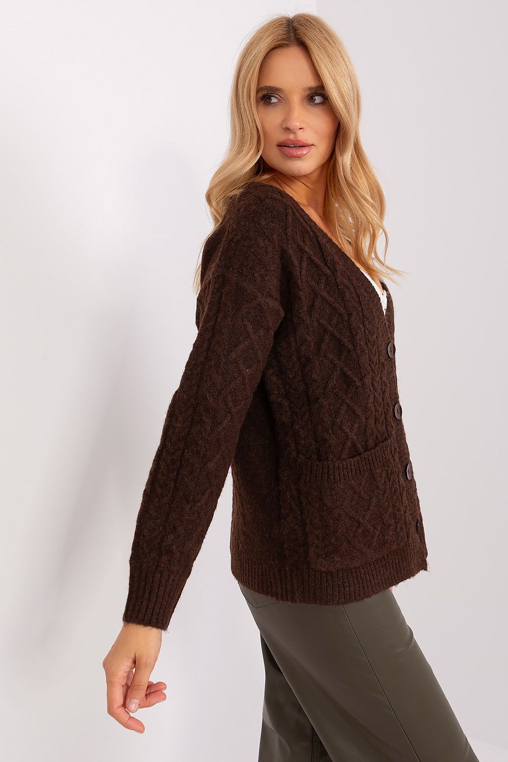 Cardigan model 186752 AT - Trendyglobal 