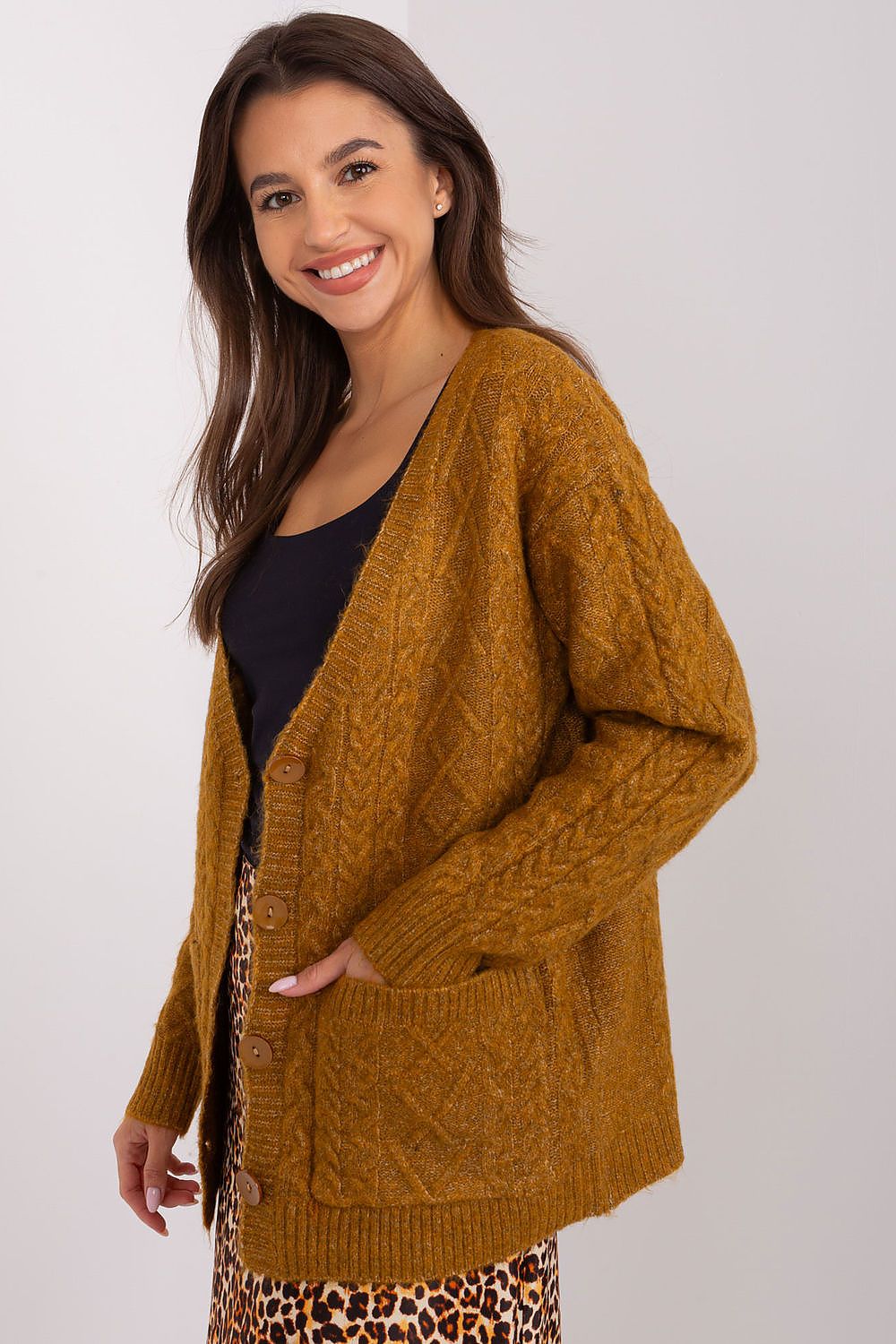 Cardigan model 186752 AT - Trendyglobal 