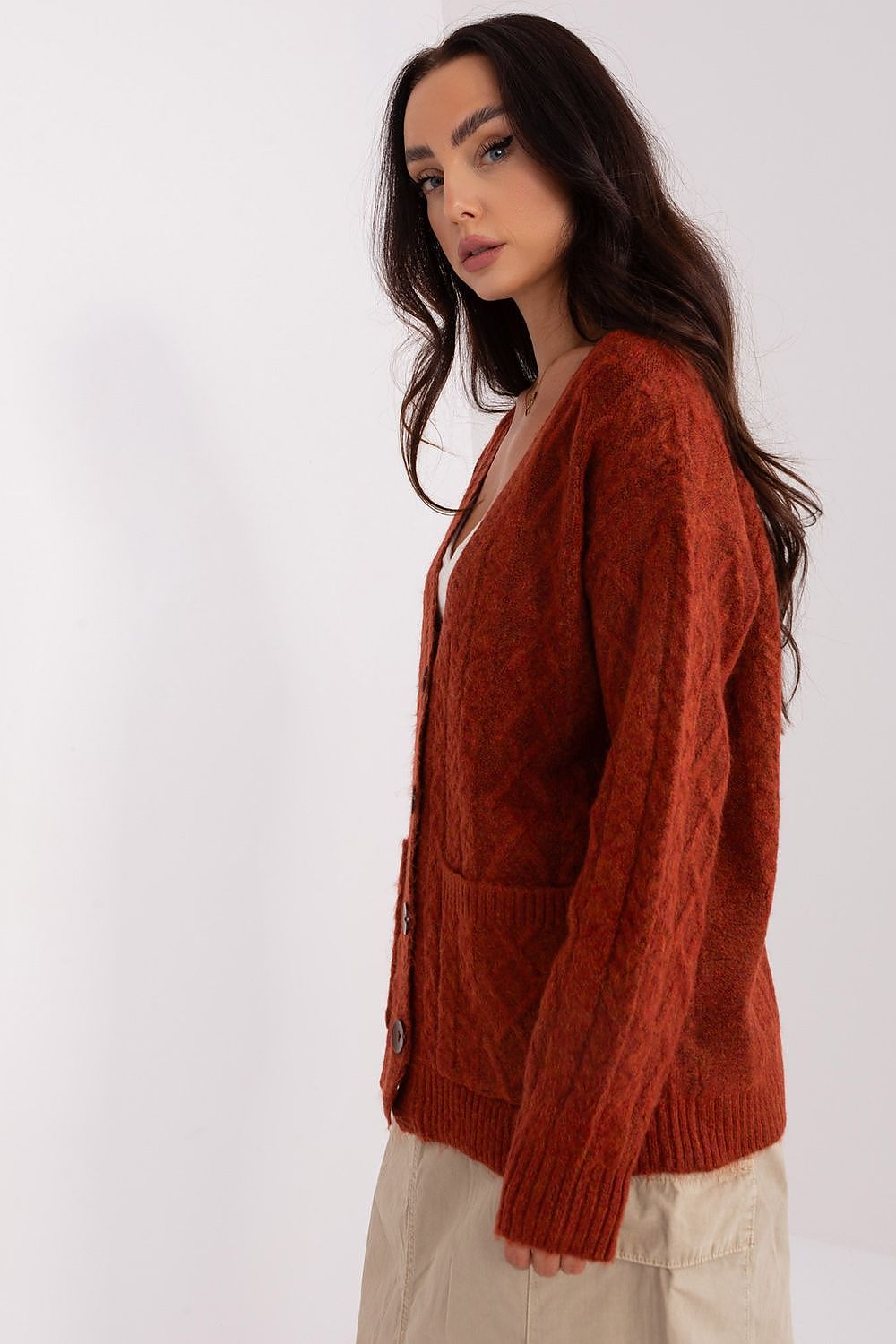 Cardigan model 186752 AT - Trendyglobal 